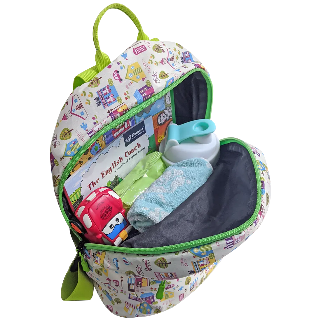 Backpack-Saffron Kites