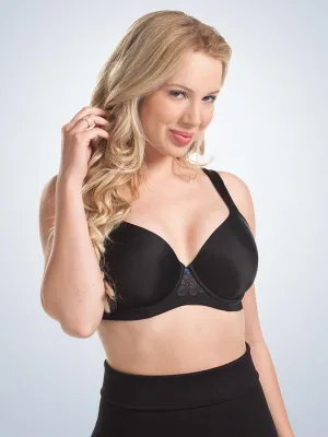 Balconette Padded Wirefree Comfort Bra (5215)-BKPO-44G