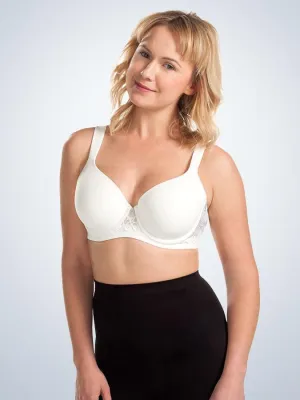 Balconette Padded Wirefree Comfort Bra (5215)-WHSS-42B