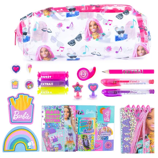 Barbie Extra Miniatures Vendor Stationery Set