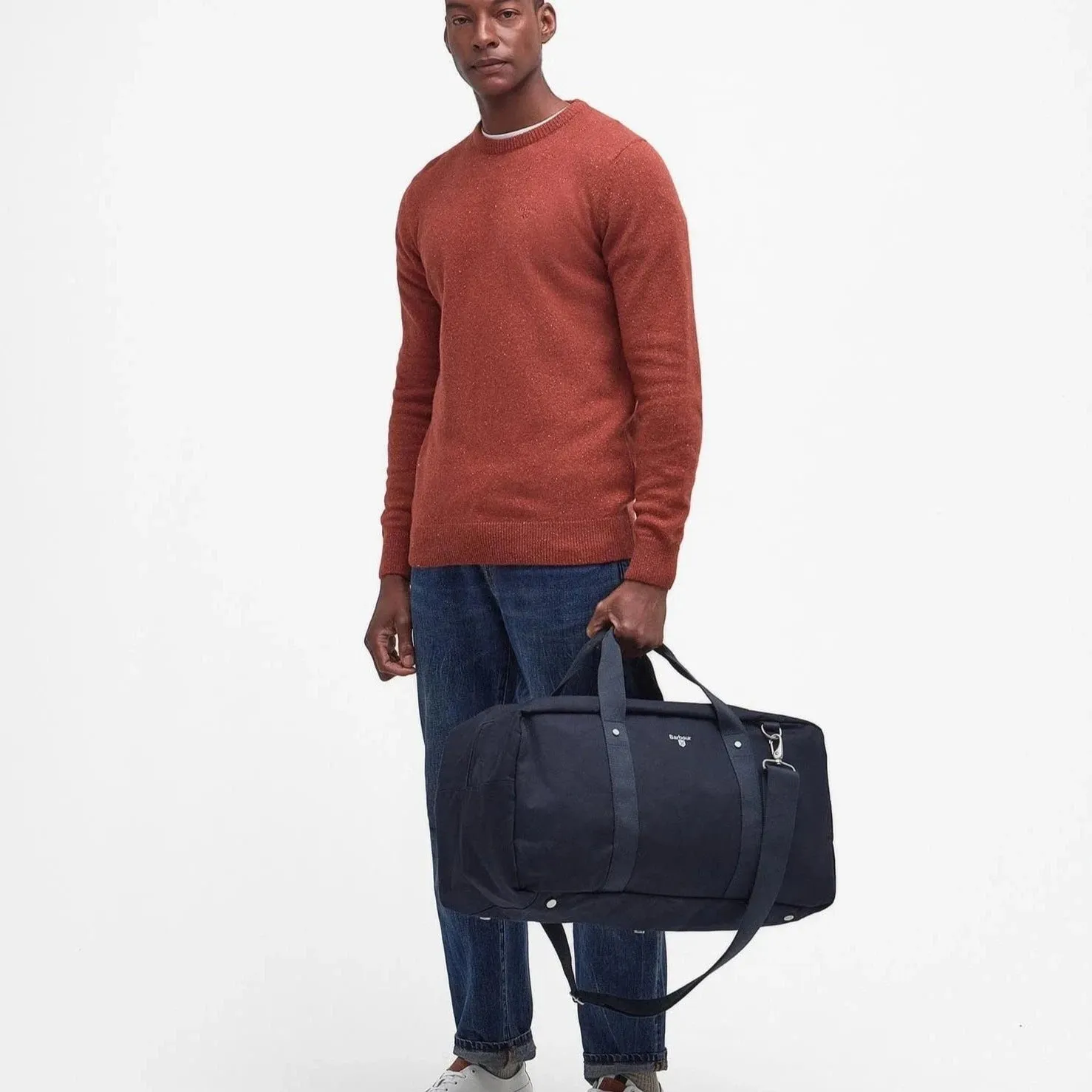 Barbour Cascade Holdall in Navy