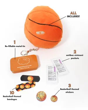 Basketball Keychain - Sports Keychain & First-Aid Kit | BOO BOO BALL™