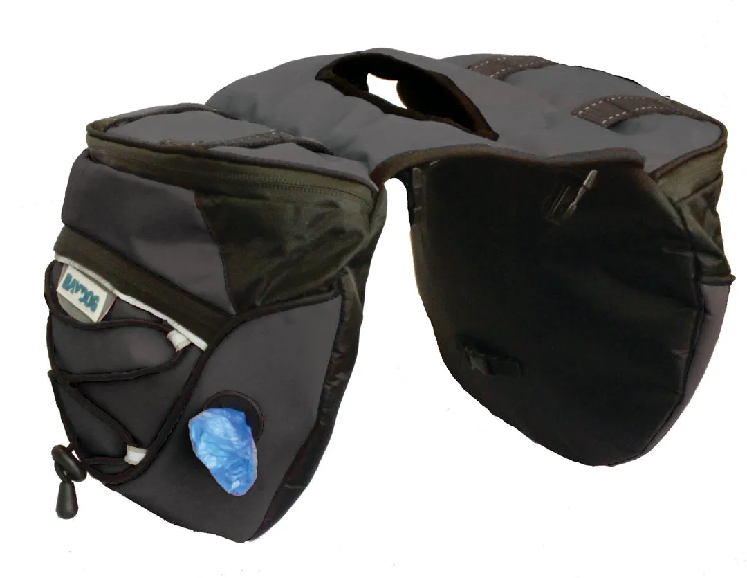 Bay Dog Saranac Saranac Dog Backpack Black Large
