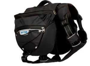 Bay Dog Saranac Saranac Dog Backpack Black Large