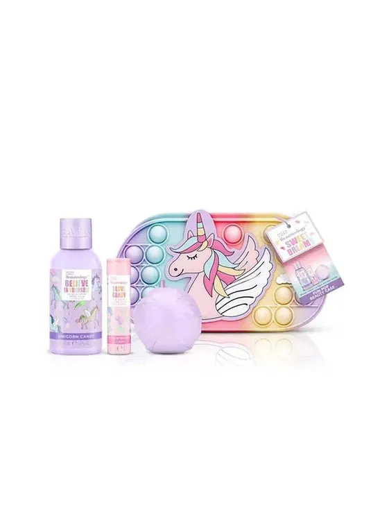 Baylis & Harding Beauticology Candy Pop Beauty Pencil Case Gift Set