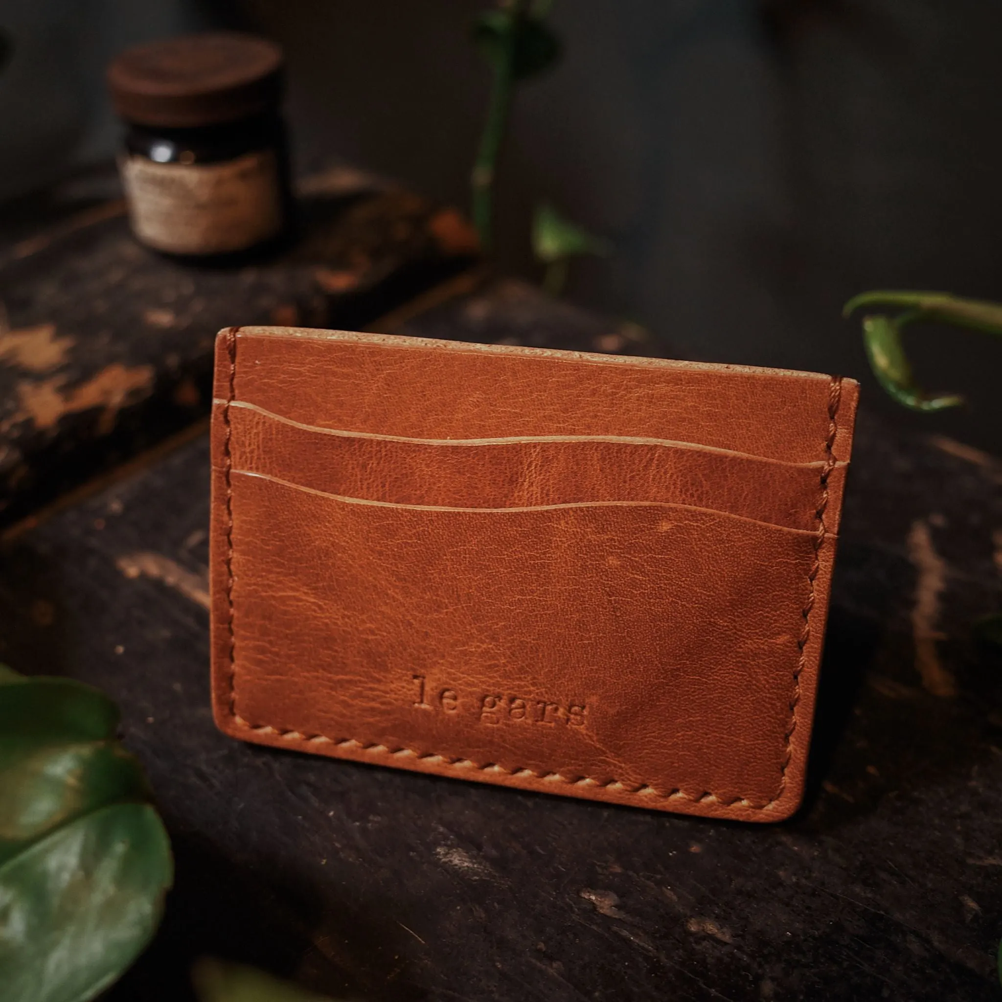 Beaubien Wallet – English Tan Edition