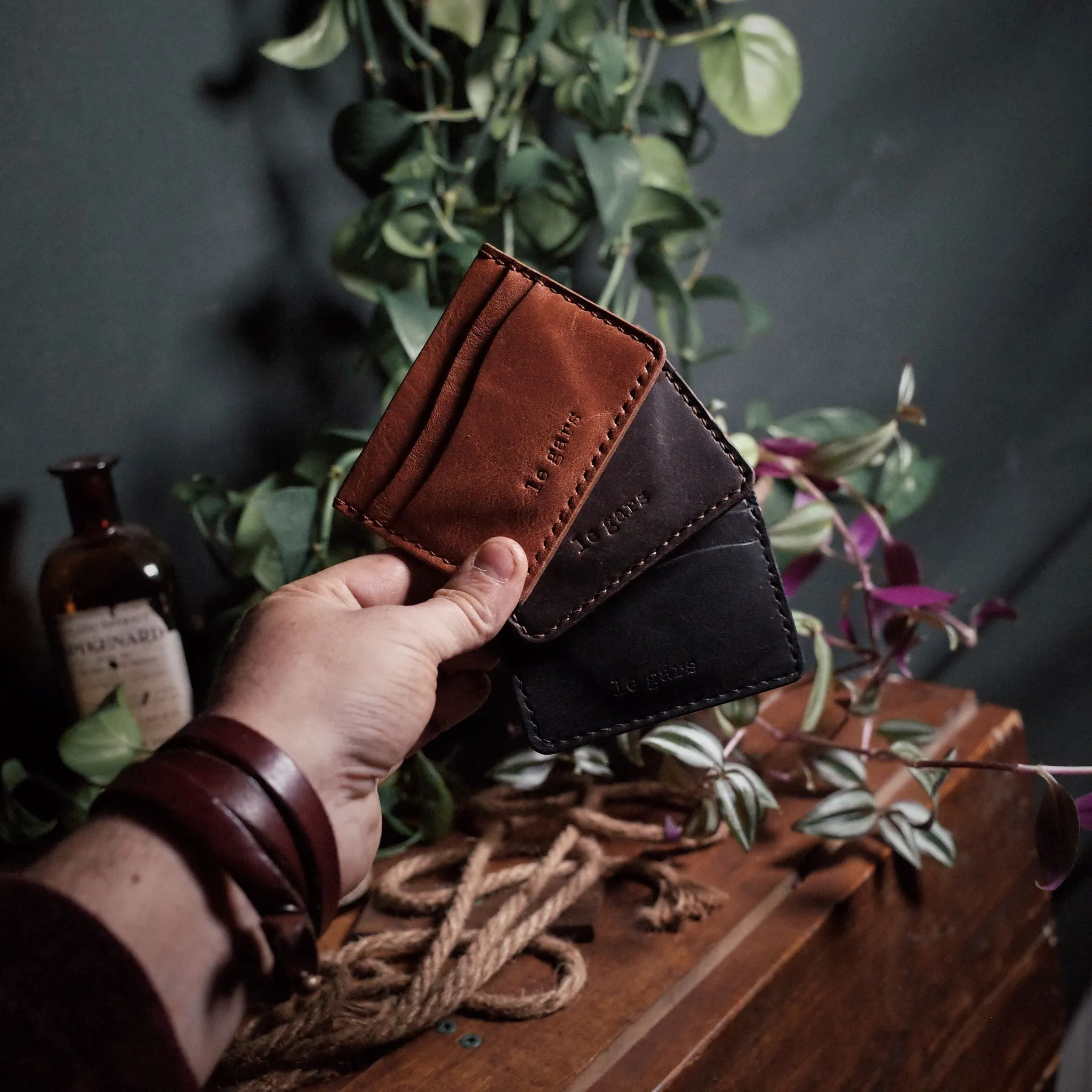 Beaubien Wallet – English Tan Edition