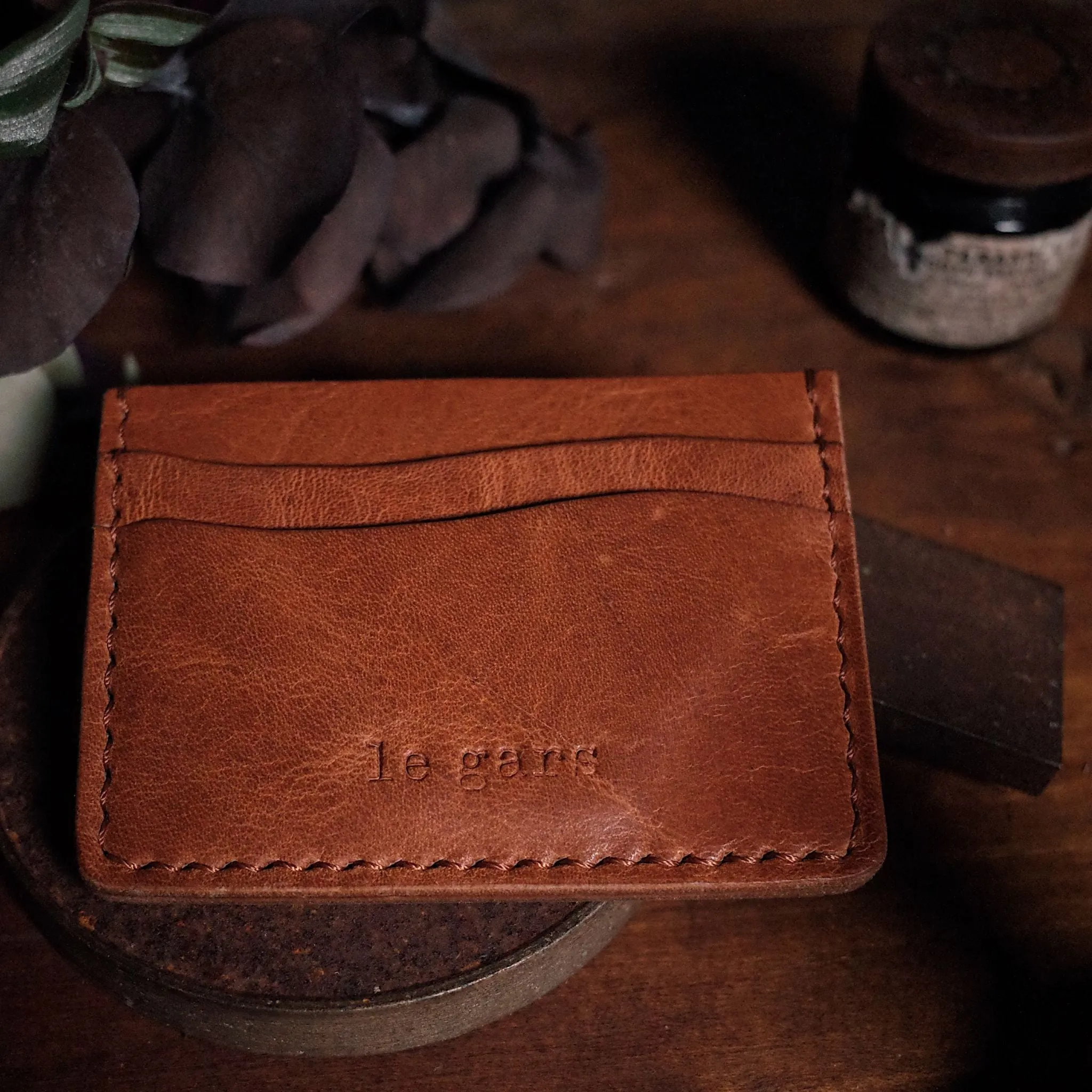 Beaubien Wallet – English Tan Edition