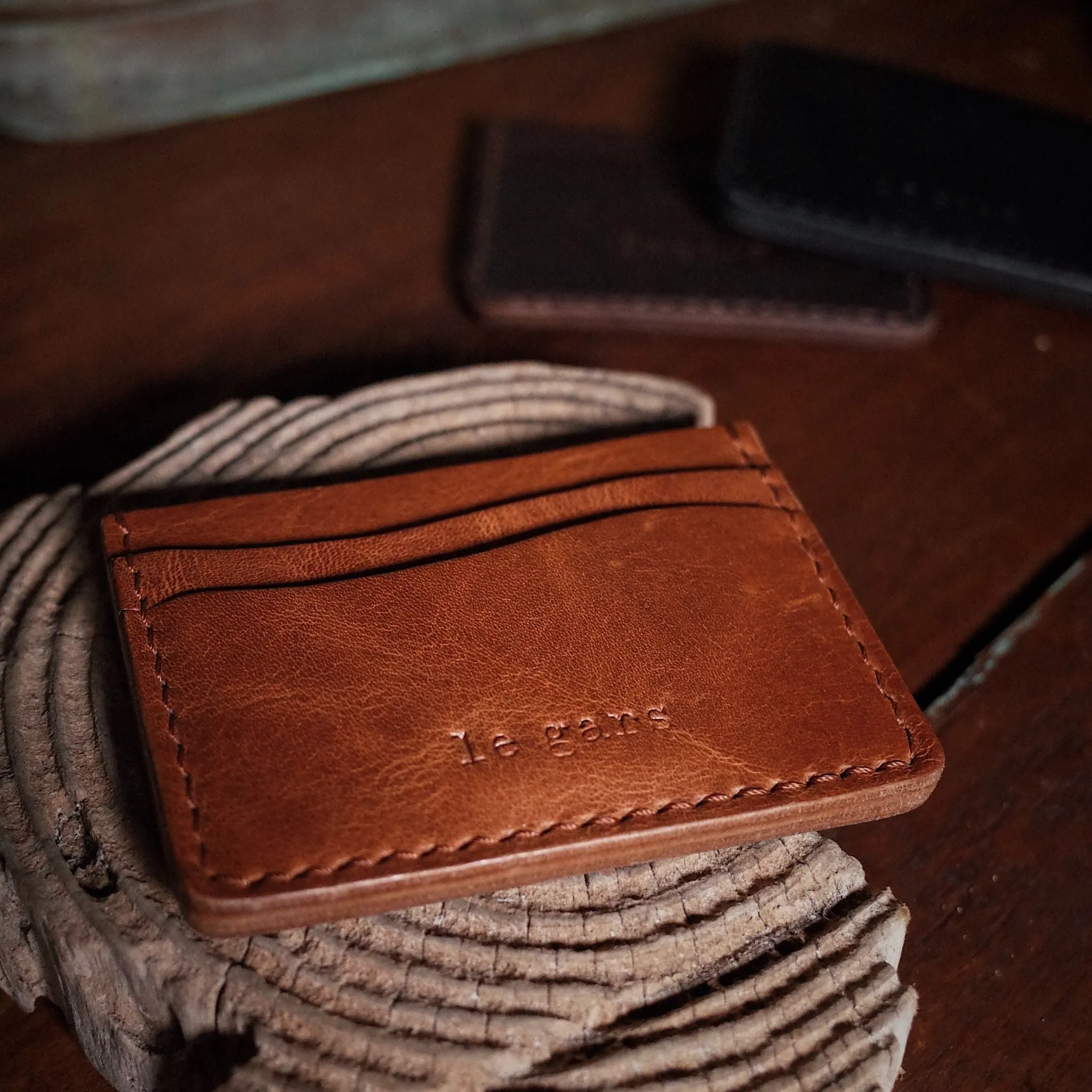 Beaubien Wallet – English Tan Edition