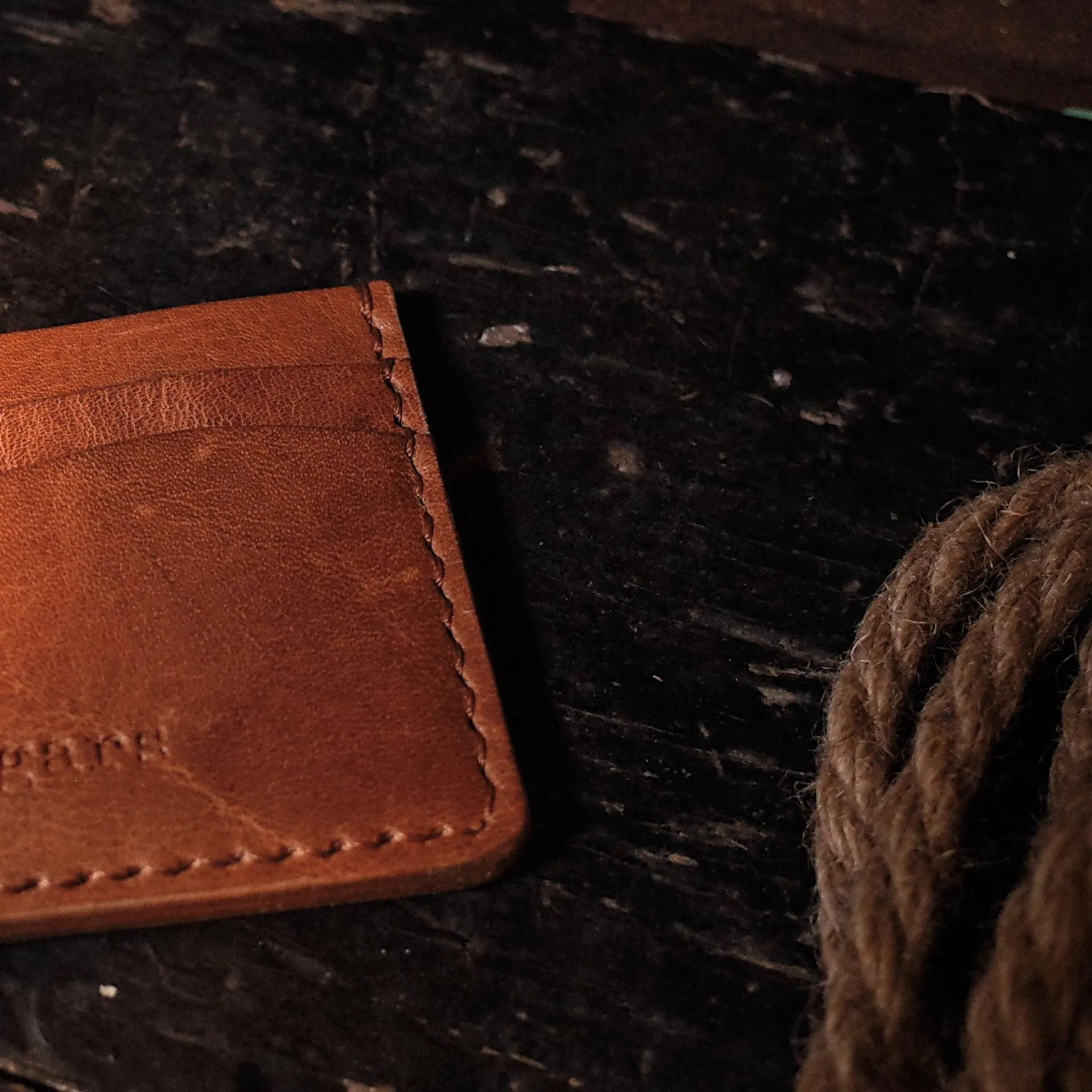 Beaubien Wallet – English Tan Edition