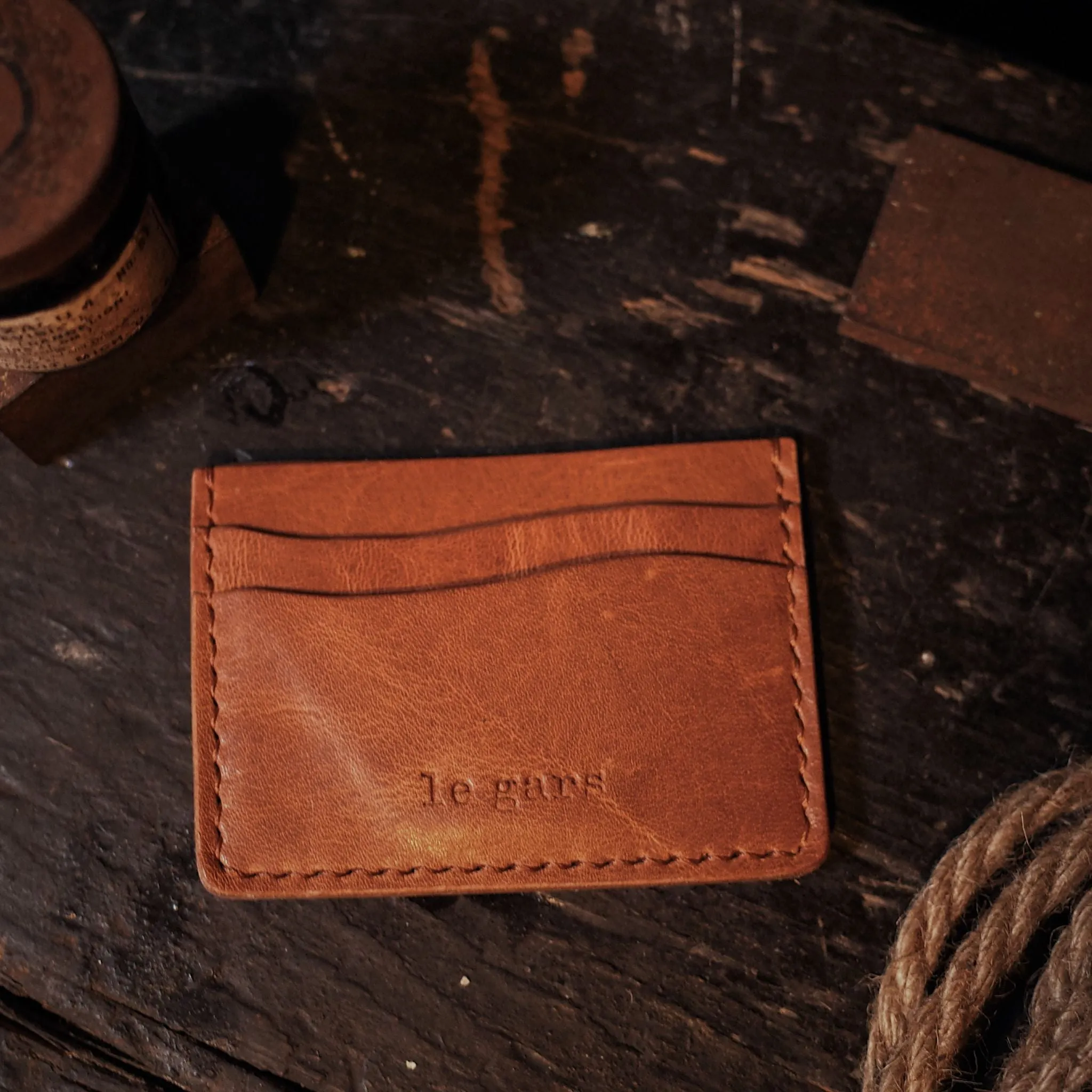 Beaubien Wallet – English Tan Edition