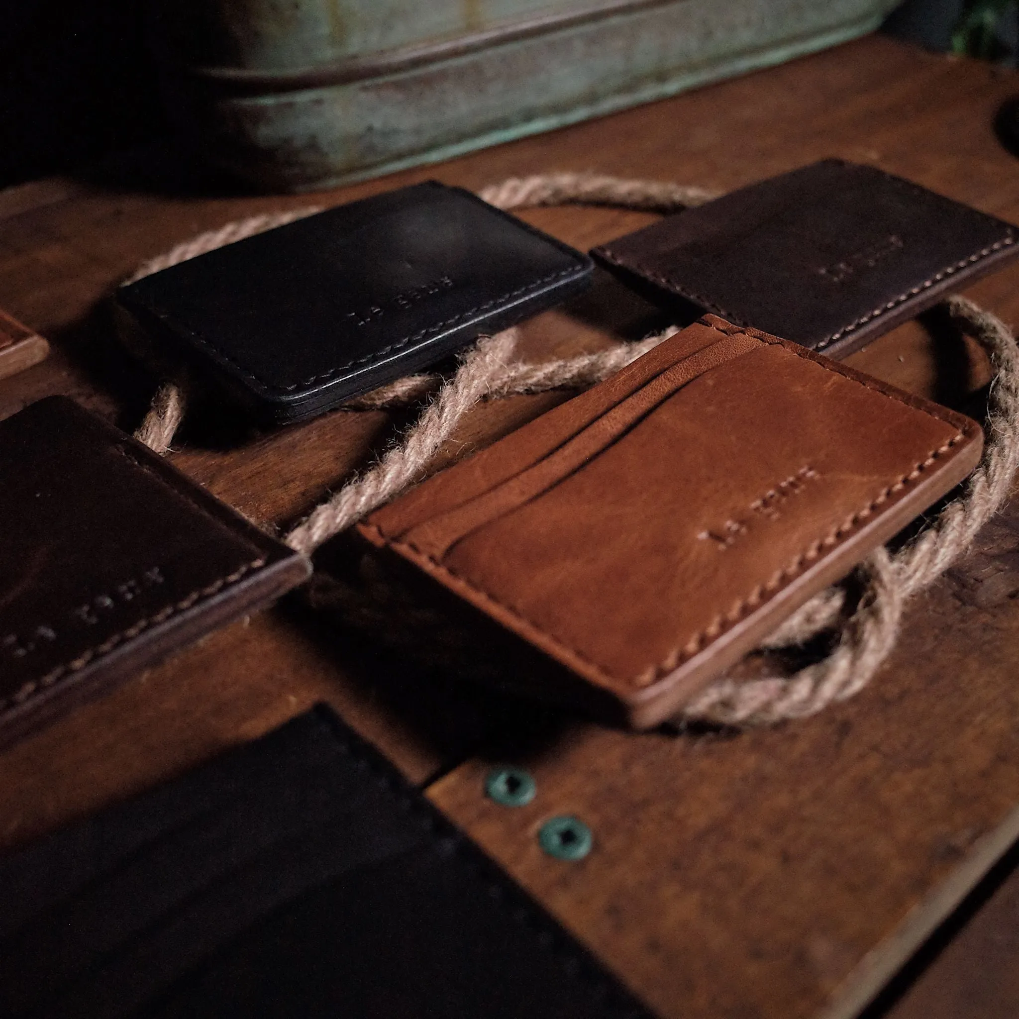 Beaubien Wallet – English Tan Edition