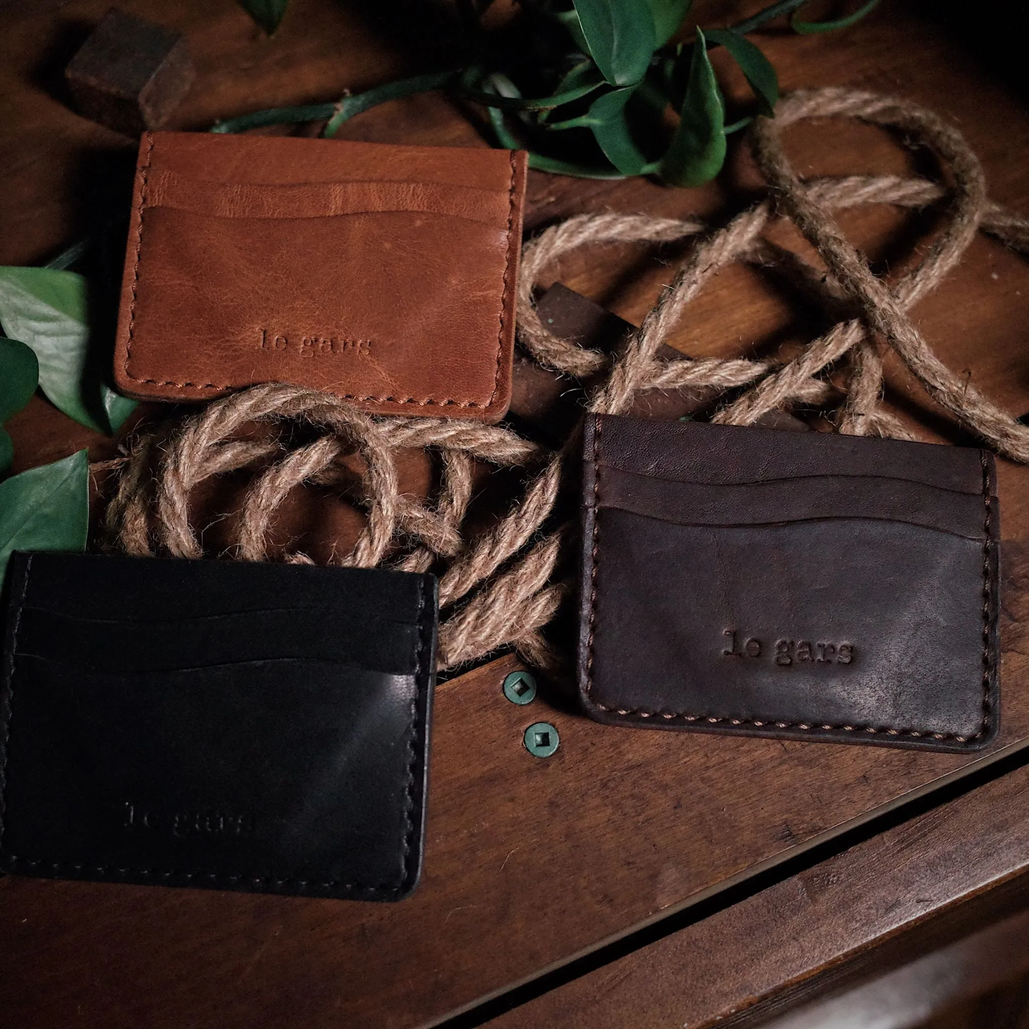 Beaubien Wallet – English Tan Edition