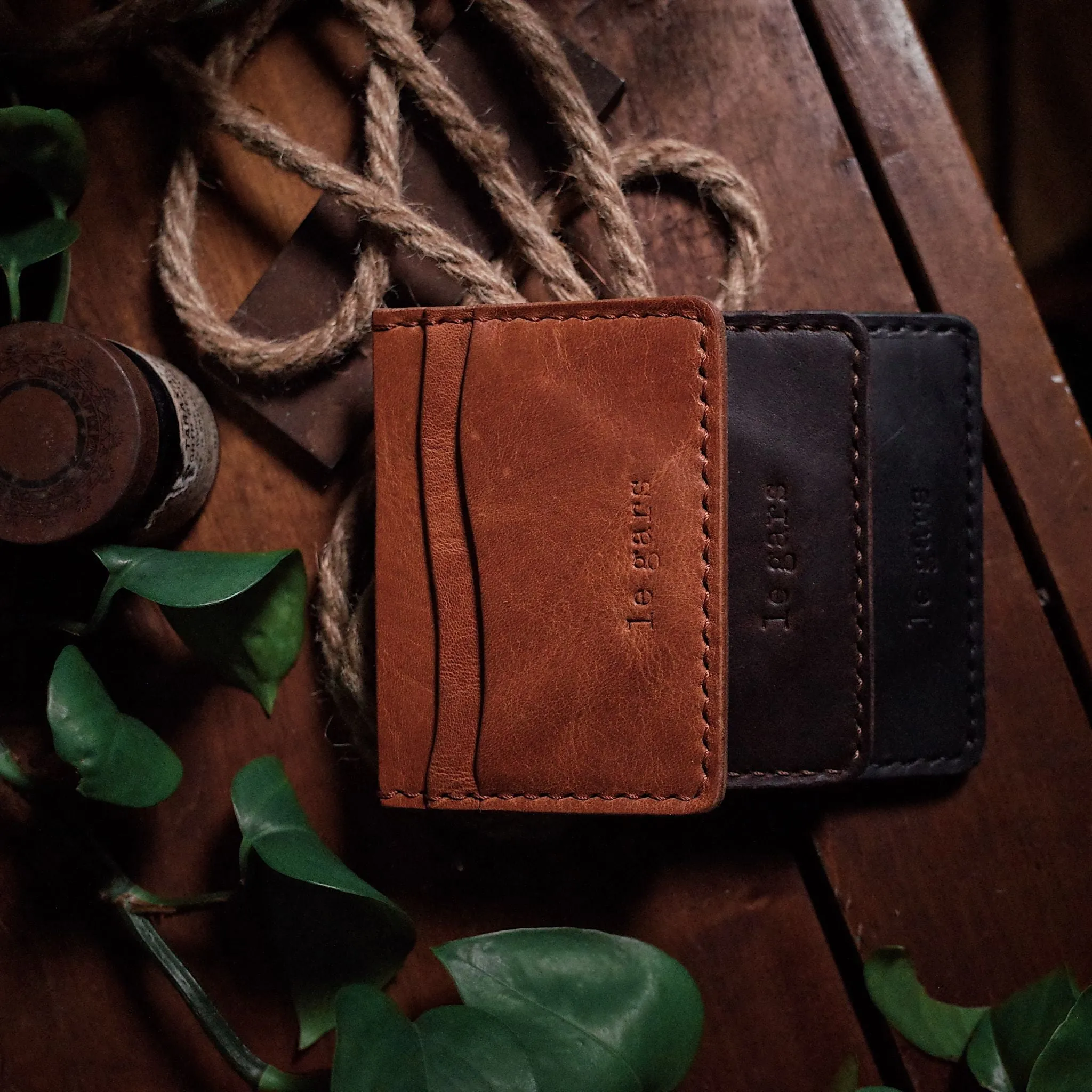 Beaubien Wallet – English Tan Edition