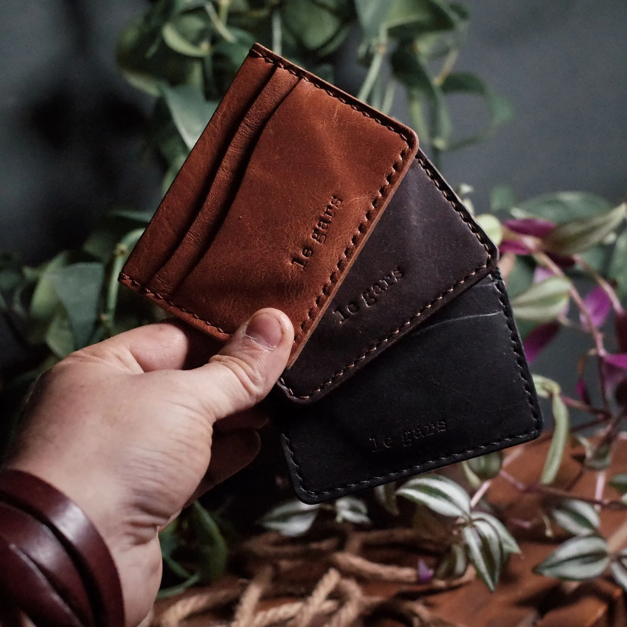 Beaubien Wallet – English Tan Edition