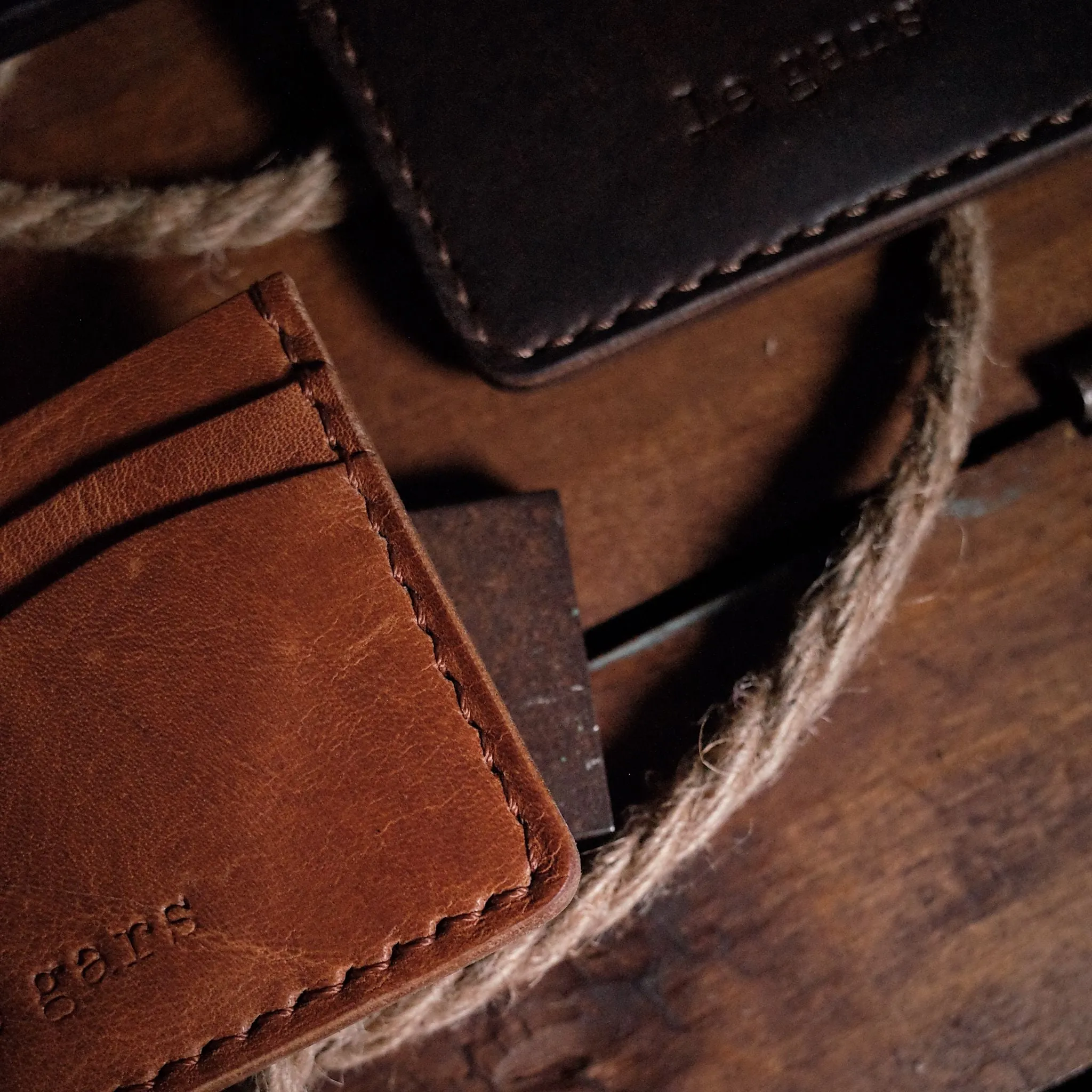 Beaubien Wallet – English Tan Edition