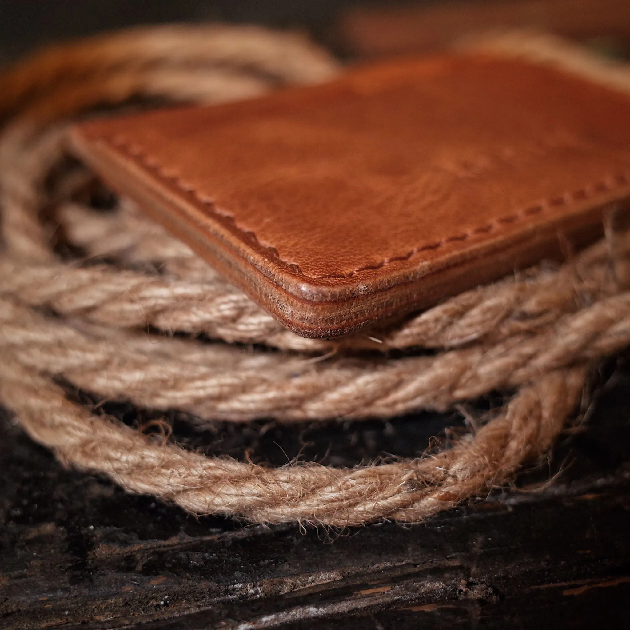 Beaubien Wallet – English Tan Edition