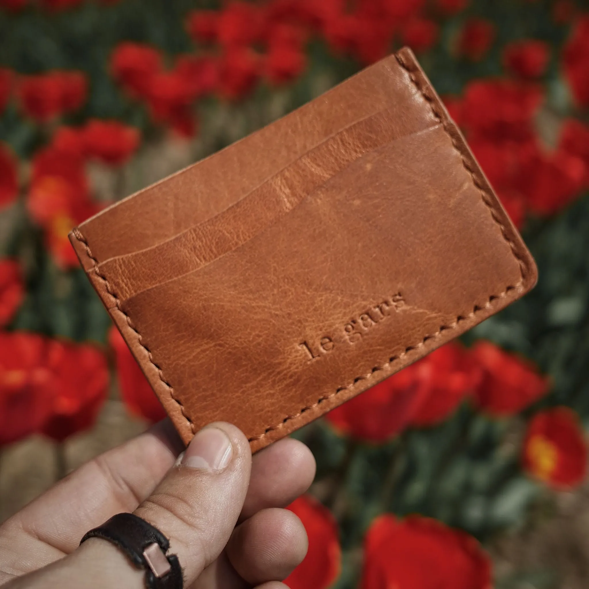 Beaubien Wallet – English Tan Edition