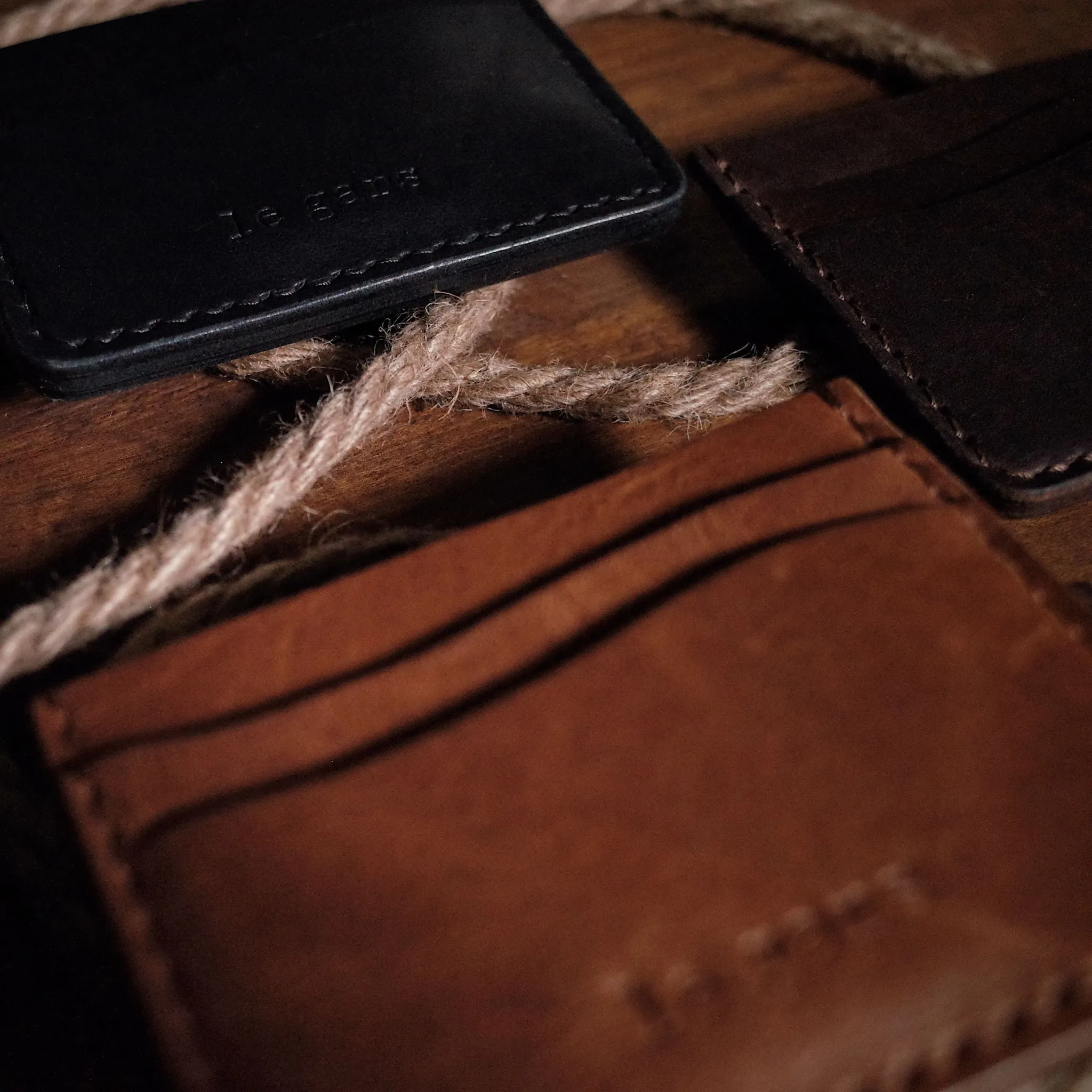 Beaubien Wallet – English Tan Edition