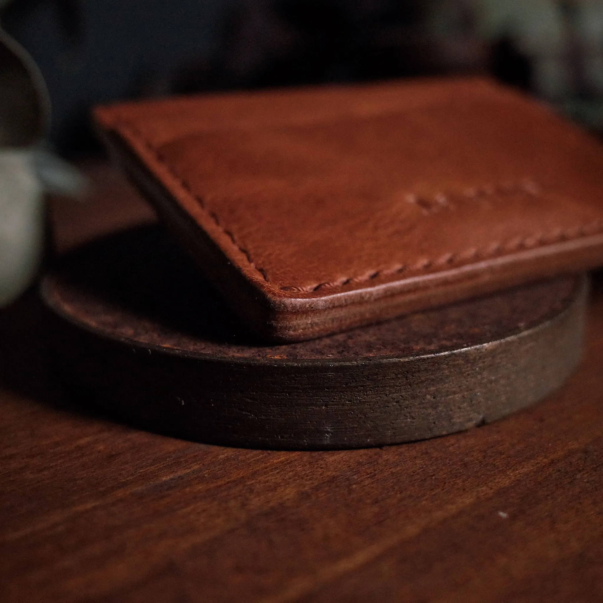 Beaubien Wallet – English Tan Edition