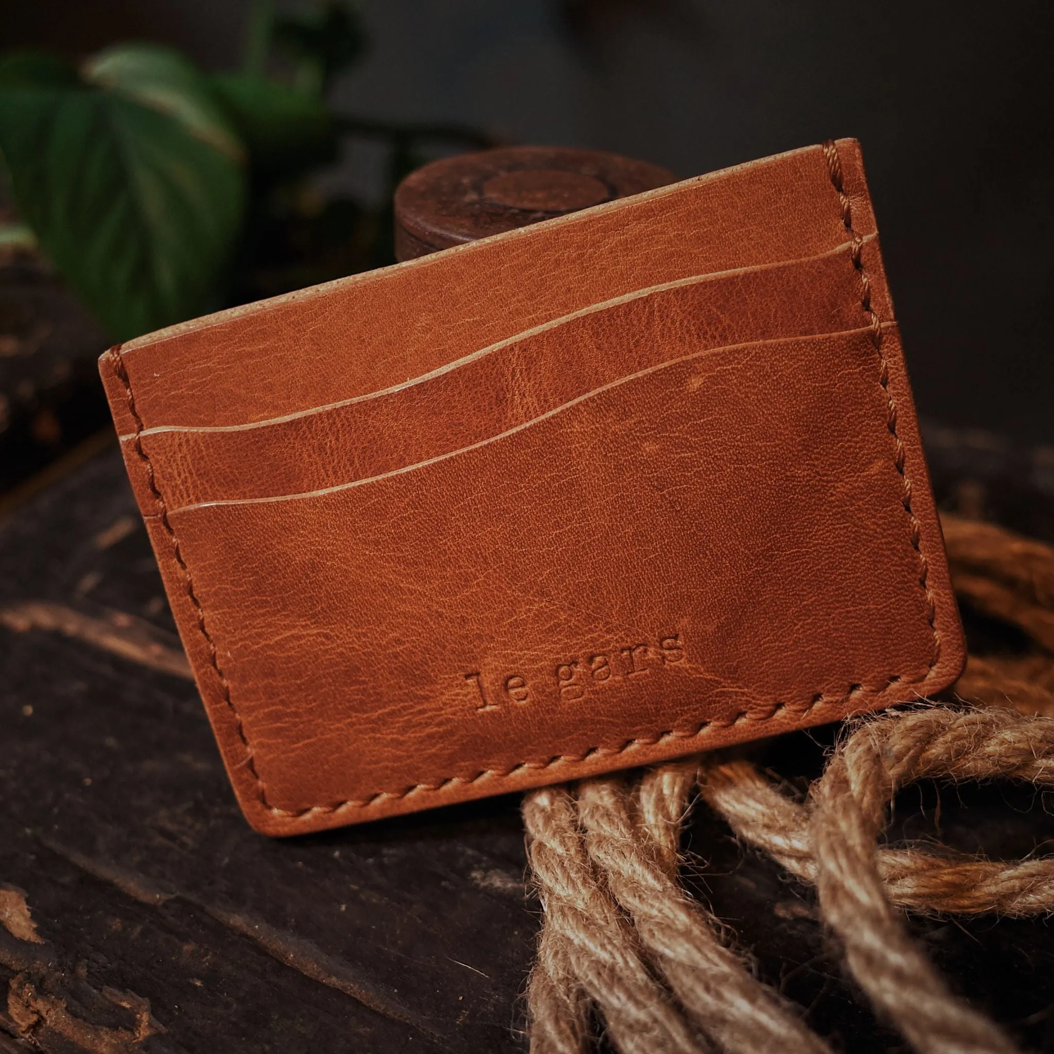 Beaubien Wallet – English Tan Edition