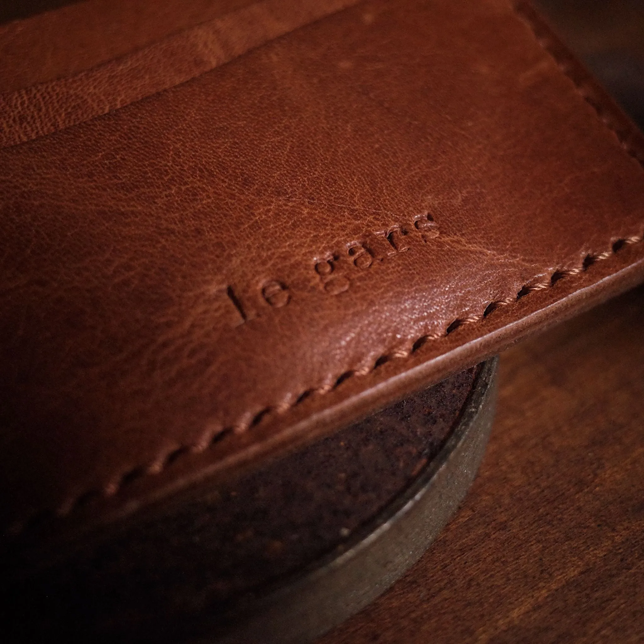 Beaubien Wallet – English Tan Edition