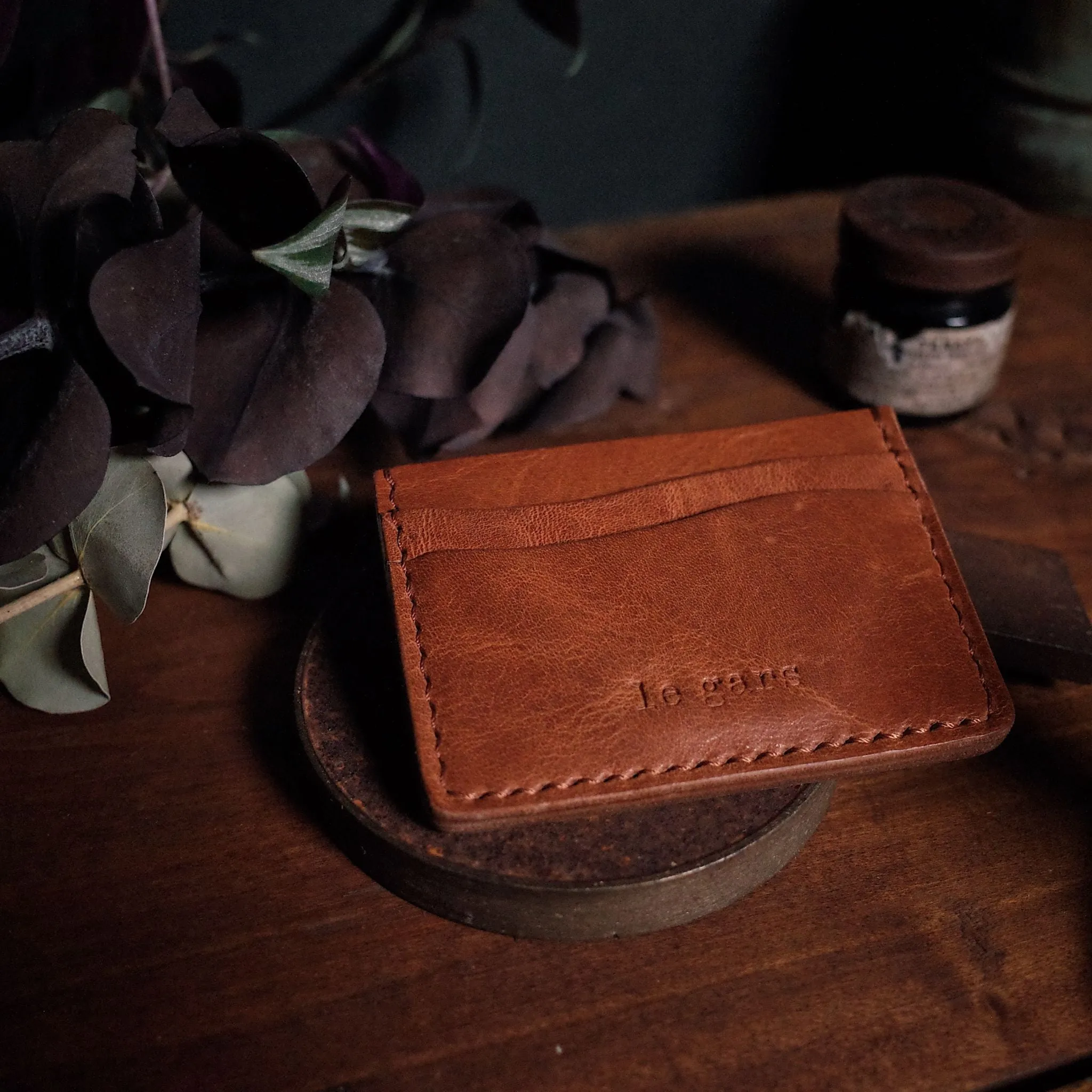 Beaubien Wallet – English Tan Edition