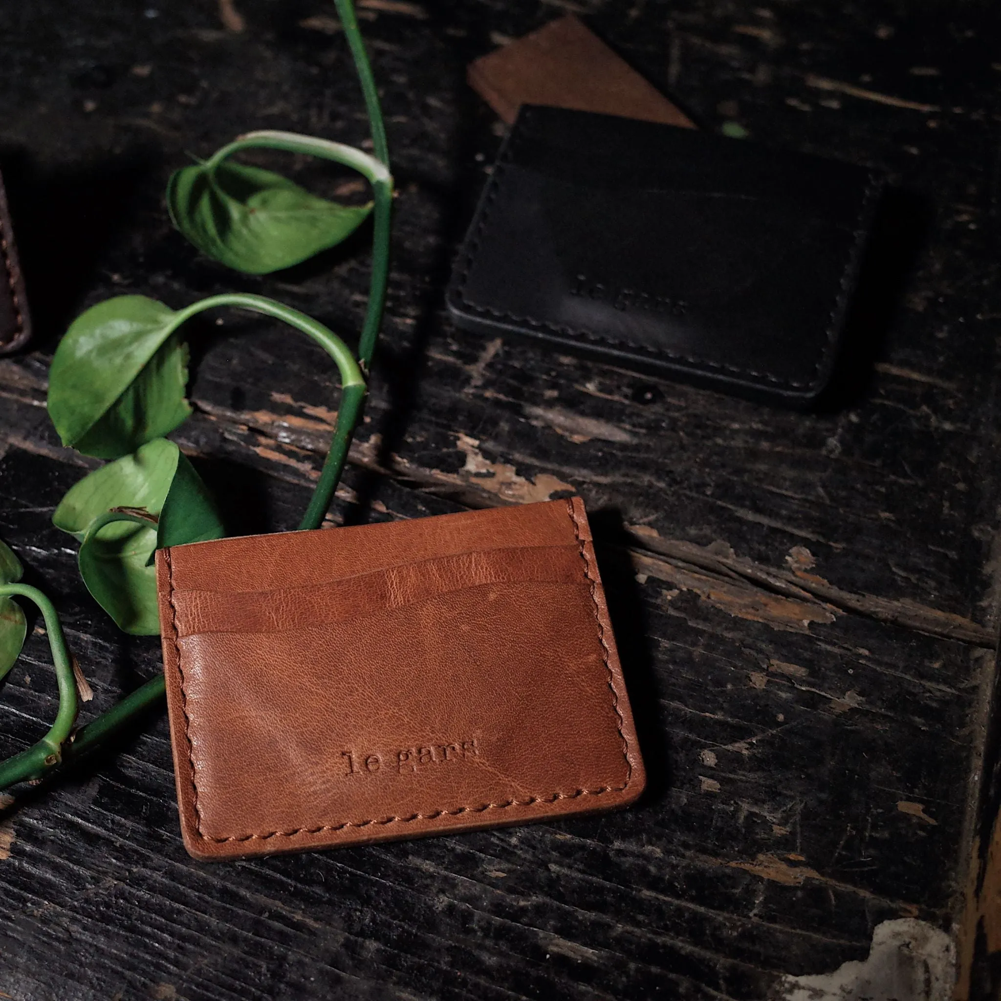 Beaubien Wallet – English Tan Edition