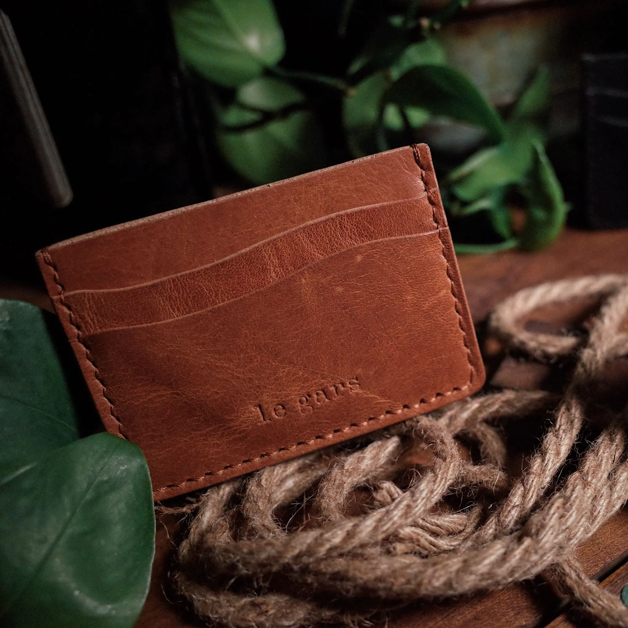 Beaubien Wallet – English Tan Edition