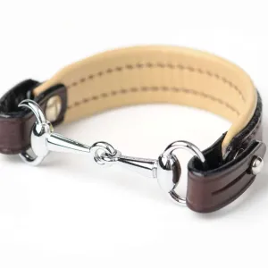 Beige Horse Bit Bracelet