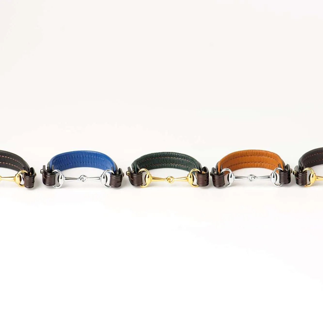 Beige Horse Bit Bracelet