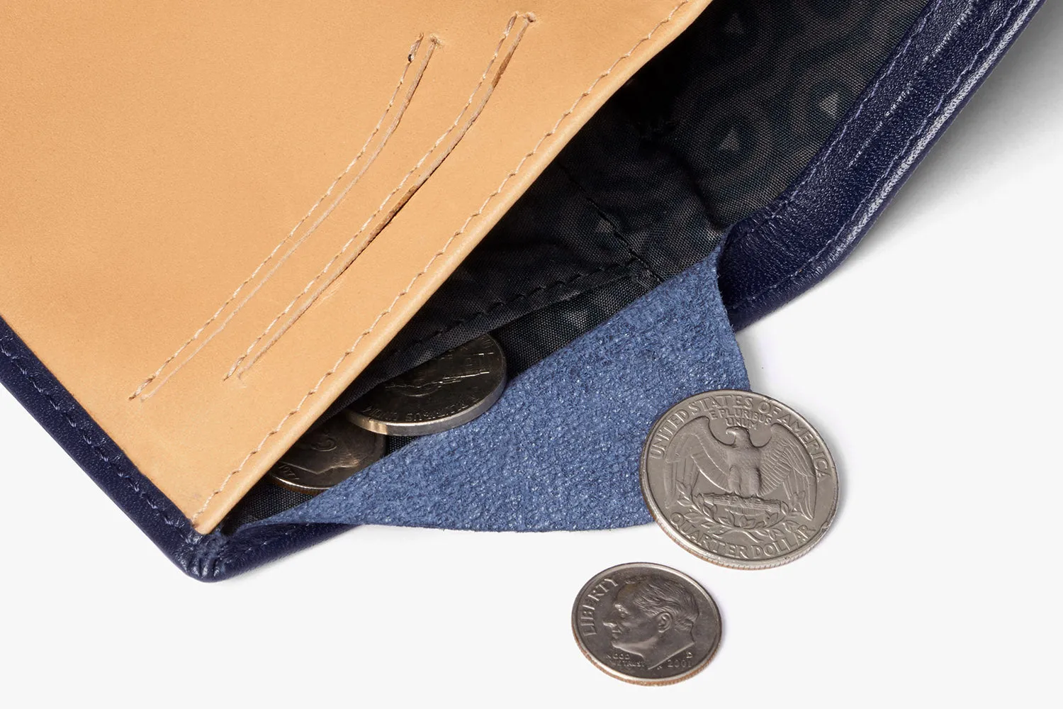 Bellroy Note Sleeve RFID (navy)