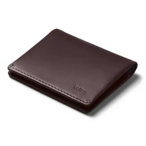Bellroy Slim Sleeve (deep plum)