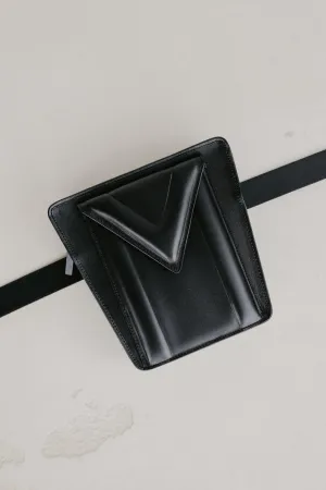 Belt Bag: Belt XL Black Pure   Trapezium M Black Pure
