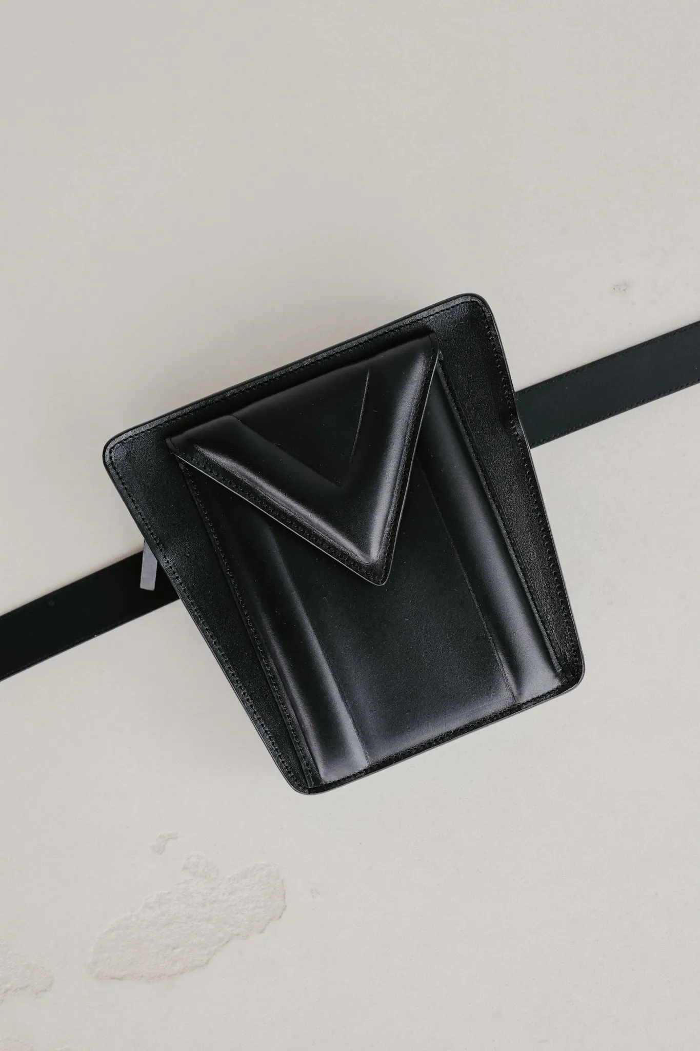 Belt Bag: Belt XL Black Pure   Trapezium M Black Pure