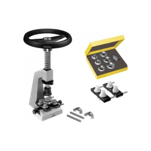 Bergeon® Vice for Opening & Closing Waterproof Watch Cases