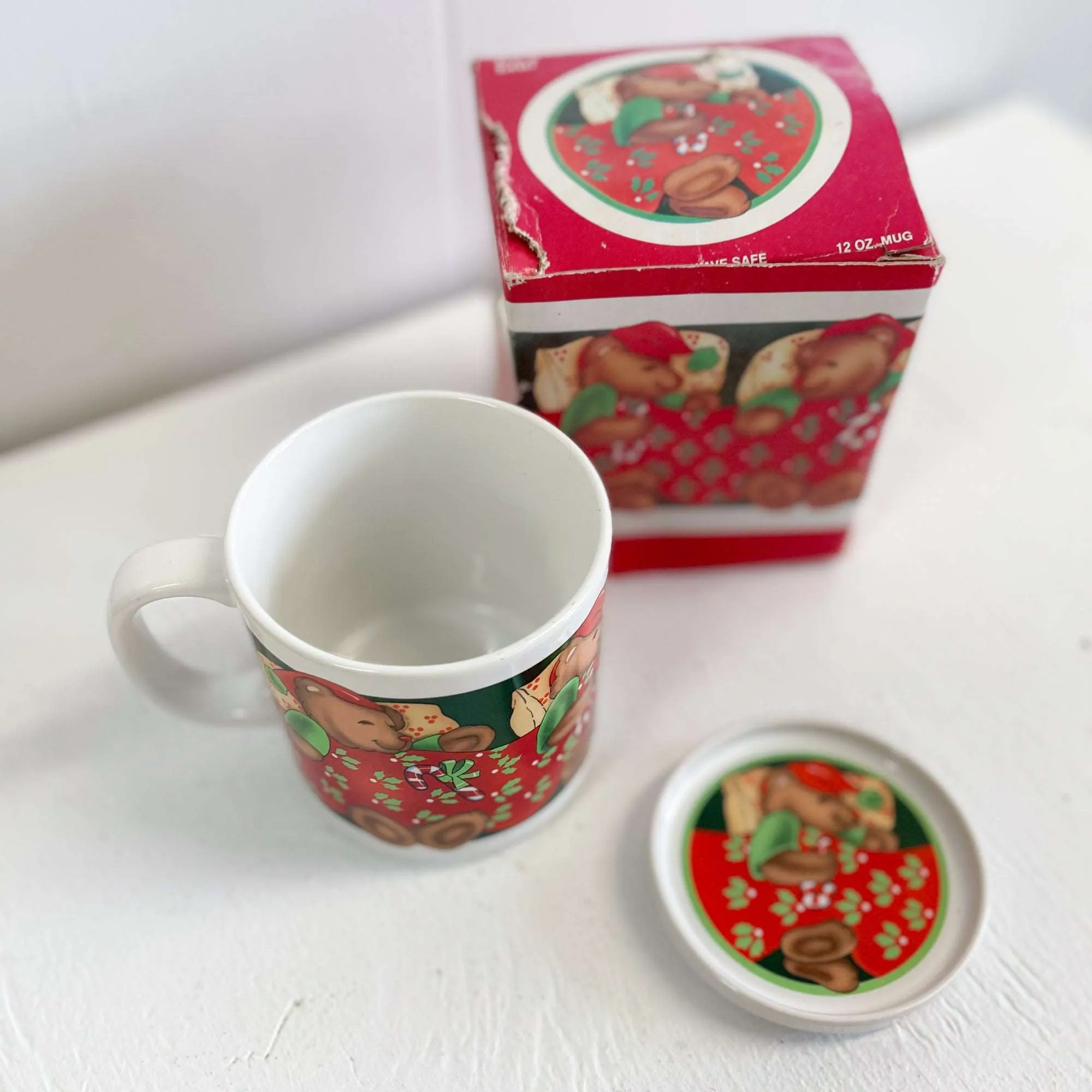 Berry Christmas Mug and Coaster - Dakin Inc