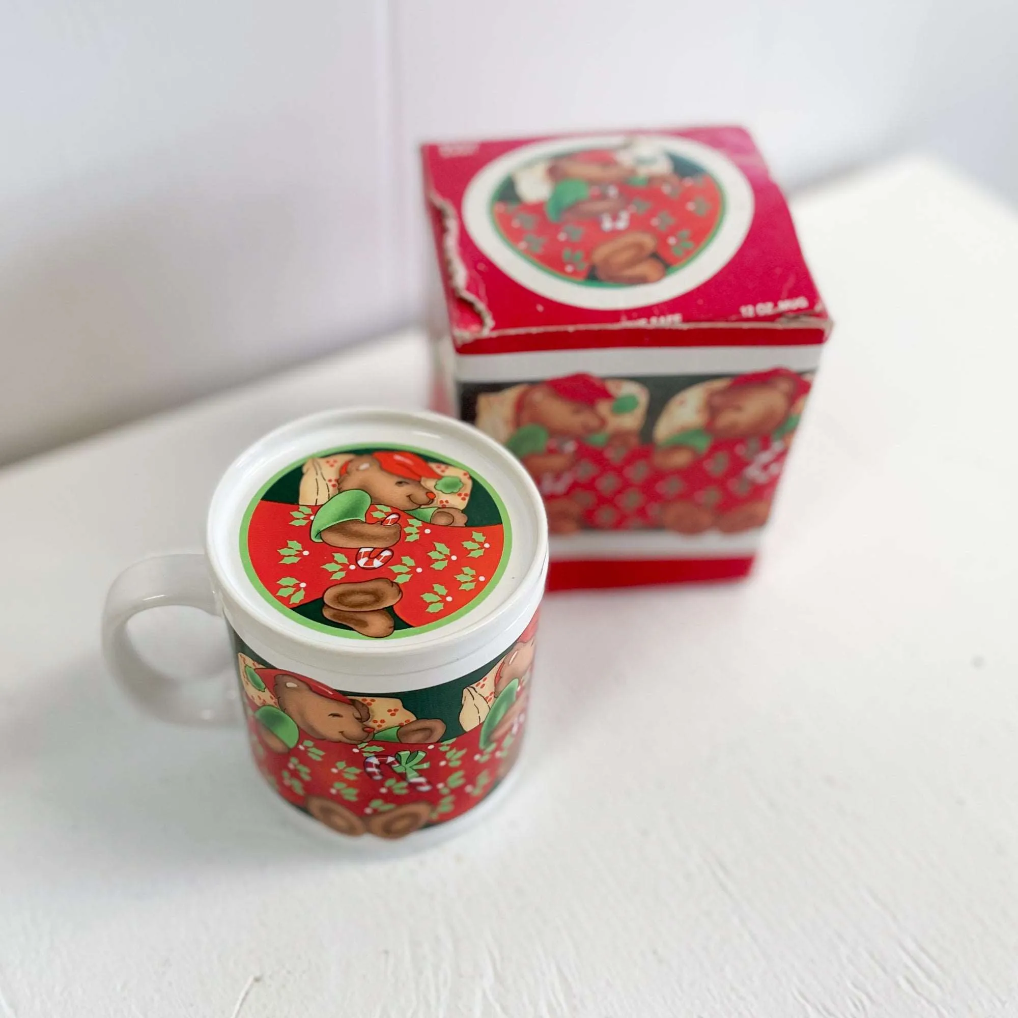 Berry Christmas Mug and Coaster - Dakin Inc