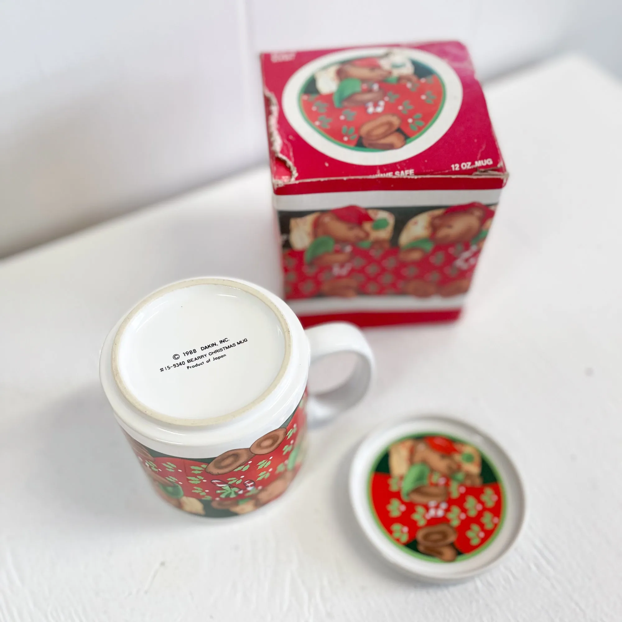 Berry Christmas Mug and Coaster - Dakin Inc