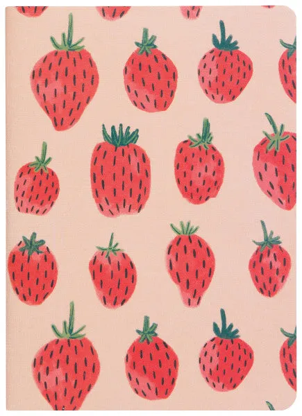 Berry Sweet Notebook & Pencil Case Set