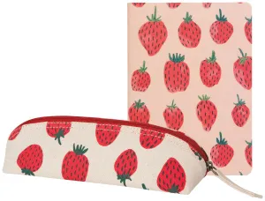 Berry Sweet Notebook & Pencil Case Set