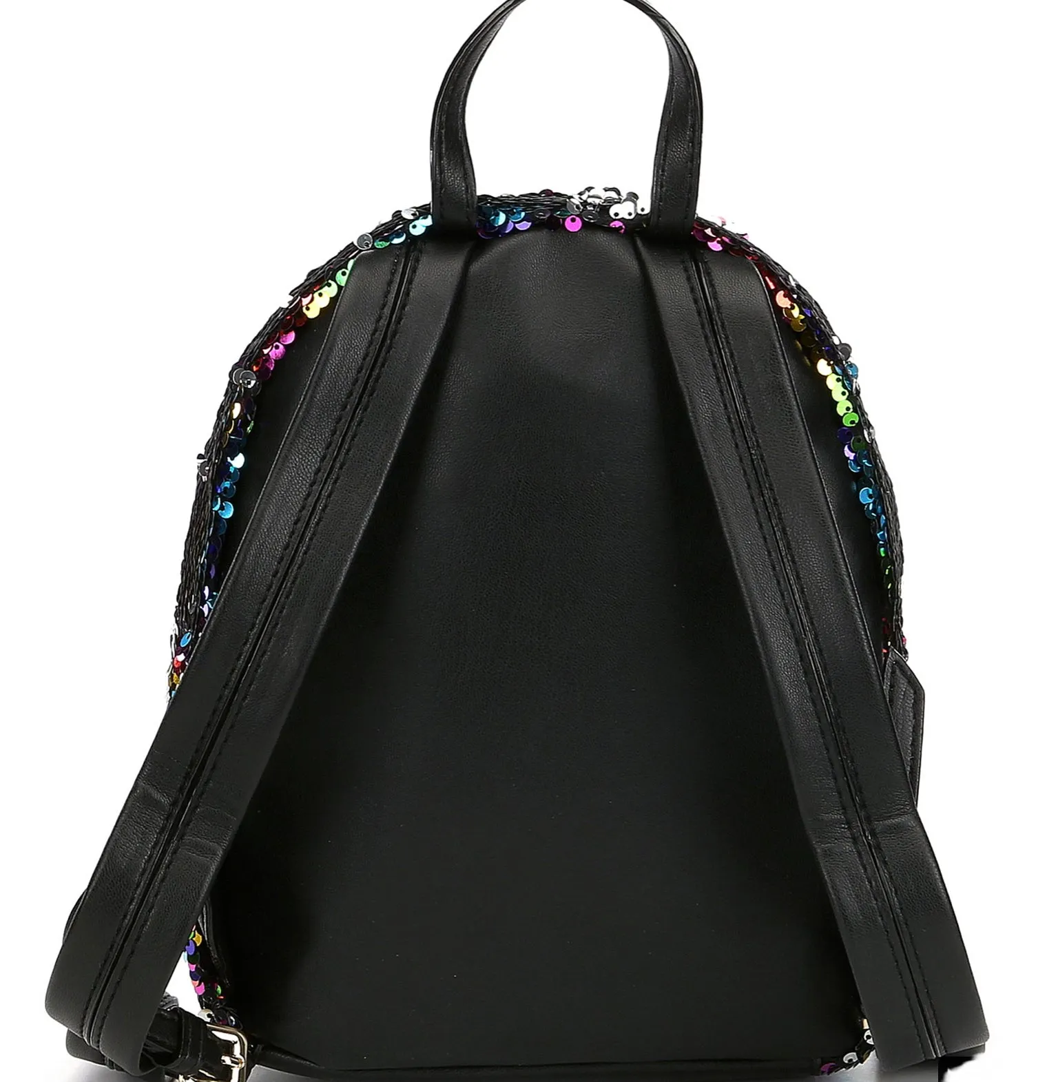 Betsey Johnson Mini Sequin Backpack