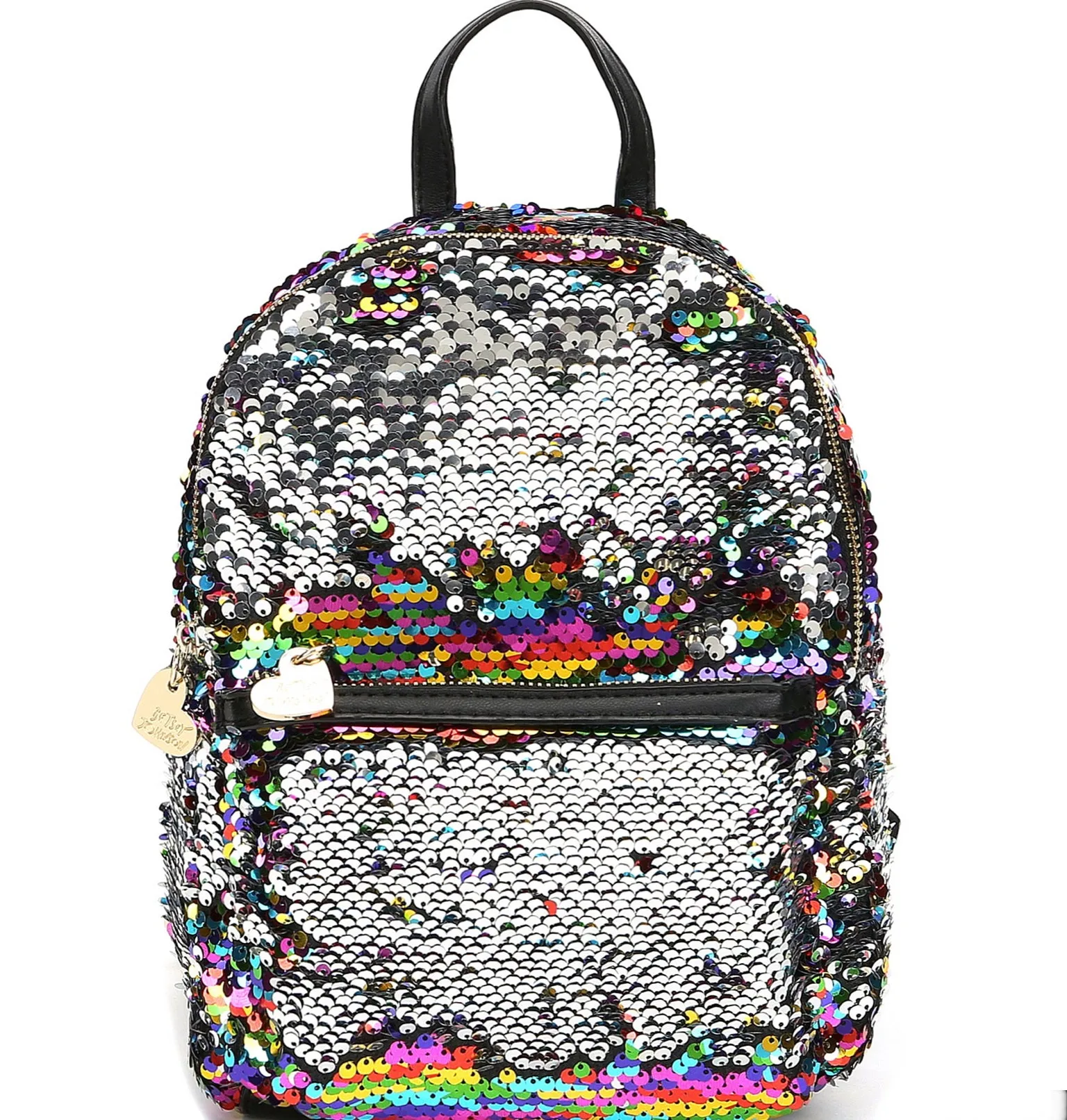 Betsey Johnson Mini Sequin Backpack