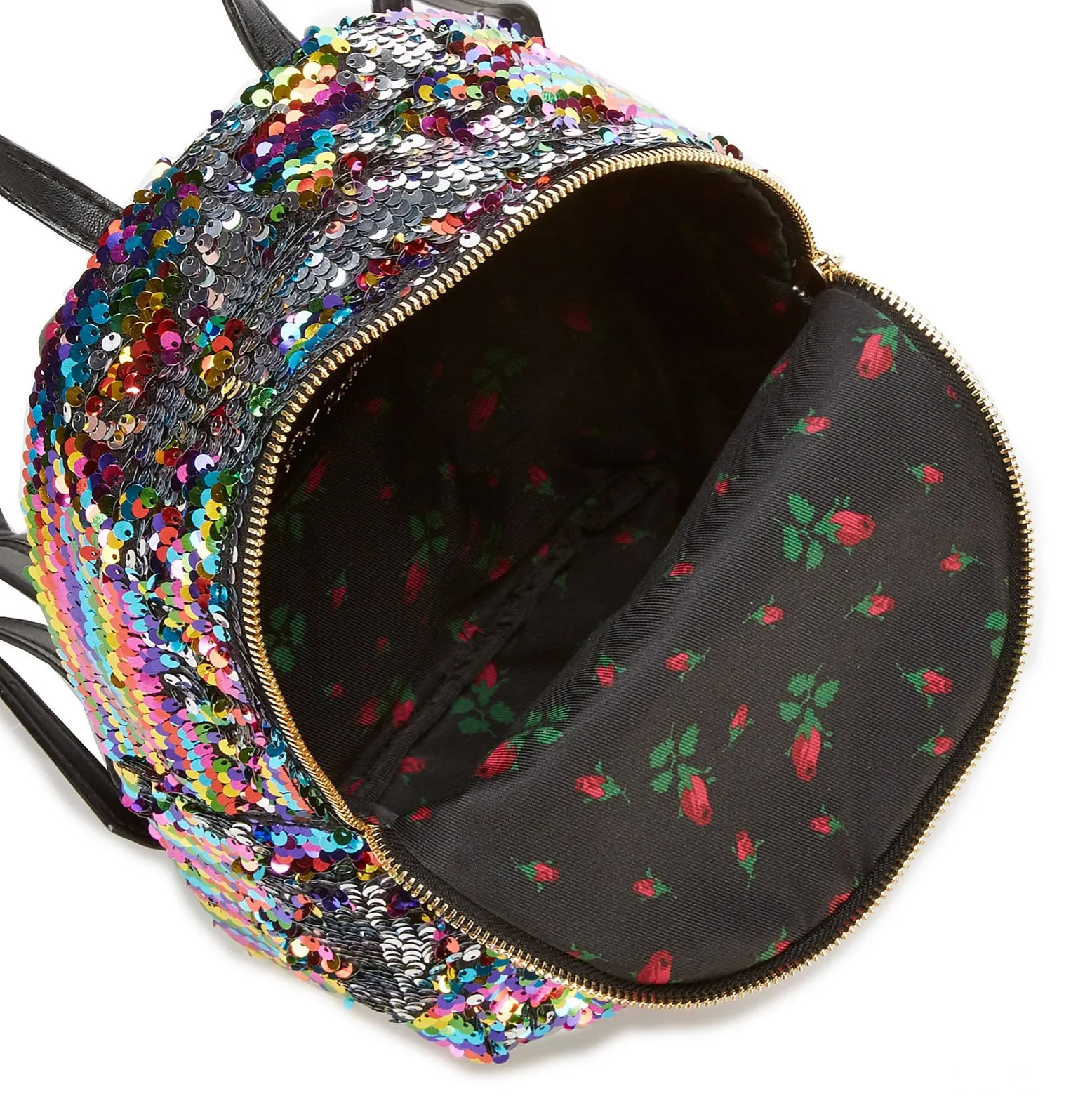 Betsey Johnson Mini Sequin Backpack