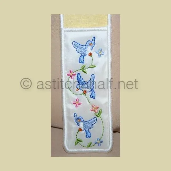 Birdie Pen and Pencil Sleeve