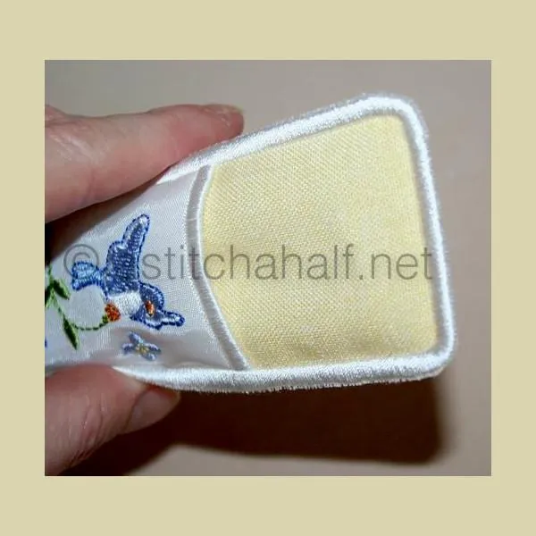Birdie Pen and Pencil Sleeve