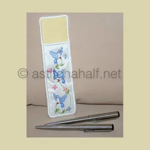 Birdie Pen and Pencil Sleeve