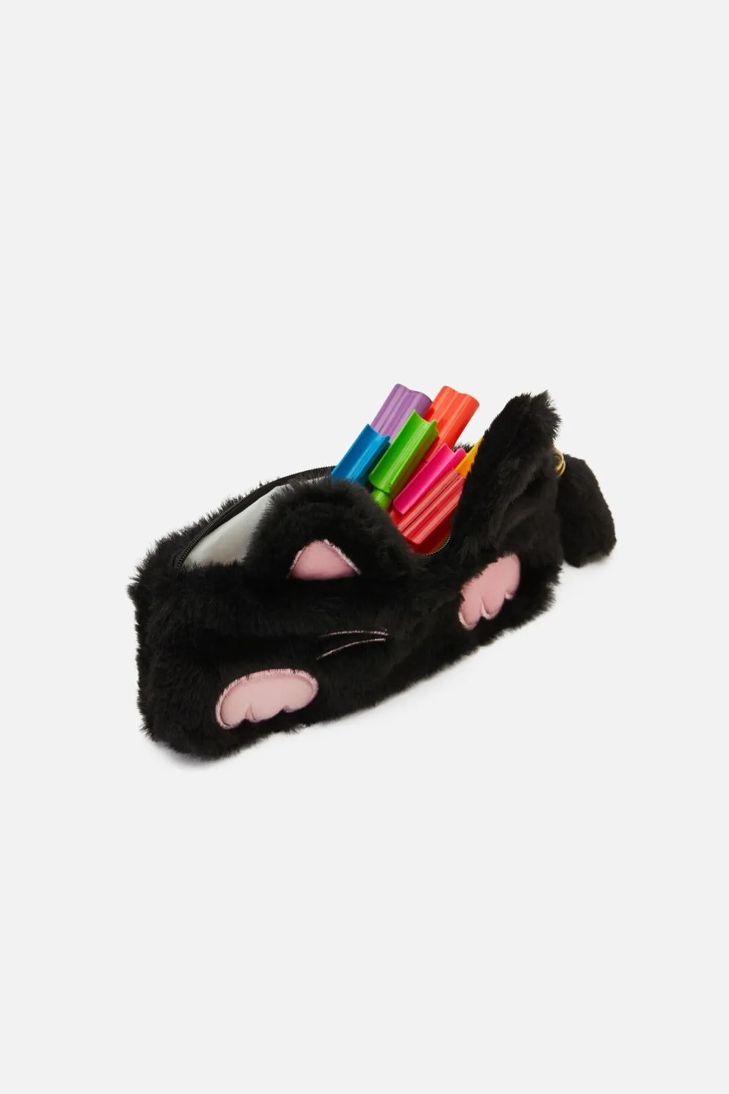 Black Cat Pencil Case