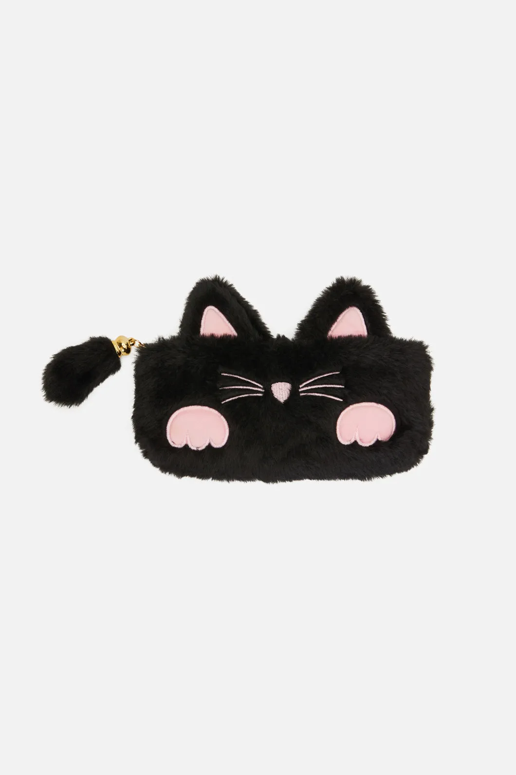 Black Cat Pencil Case