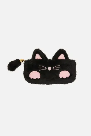 Black Cat Pencil Case